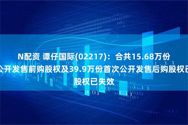 N配资 谭仔国际(02217)：合共15.68万份首次公开发售前购股权及39.9万份首次公开发售后购股权已失效