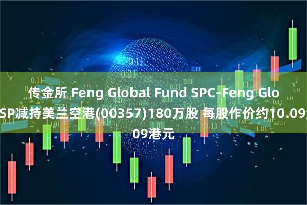 传金所 Feng Global Fund SPC-Feng Global SP减持美兰空港(00357)180万股 每股作价约10.09港元