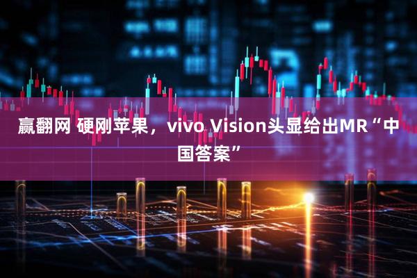 赢翻网 硬刚苹果，vivo Vision头显给出MR“中国答案”