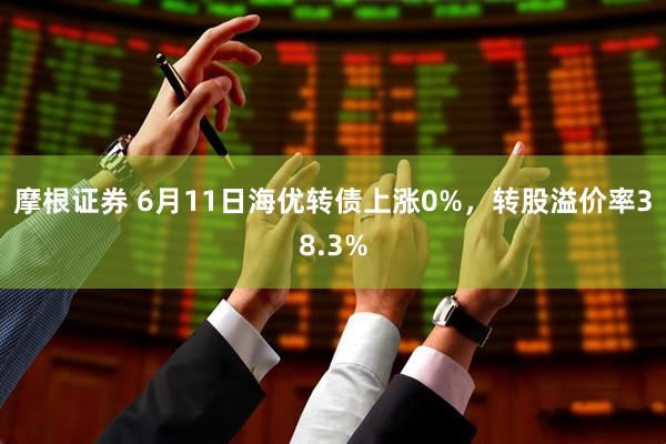 摩根证券 6月11日海优转债上涨0%，转股溢价率38.3%